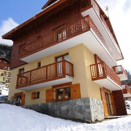 Les D'arrondaz - 3 Pieces 4/6 Personnes Avec Vue Sur La Vanoise Mae-2939 * Modane