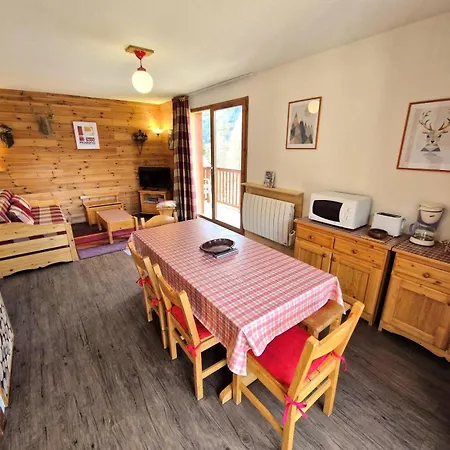 Les D'arrondaz - 3 Pieces 4/6 Personnes Avec Vue Sur La Vanoise Mae-2939 * Modane